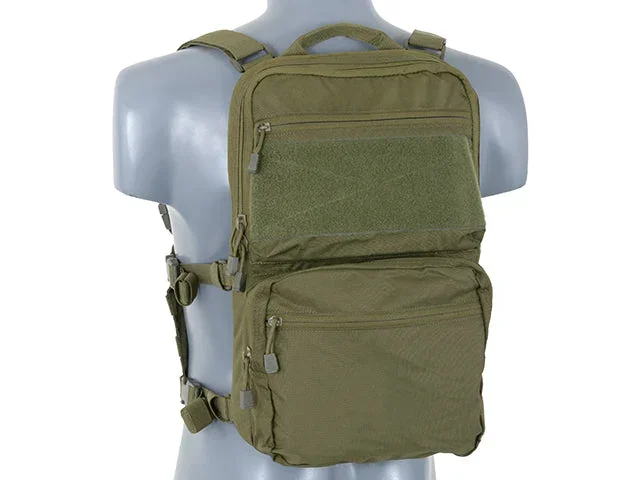 RYGSÆK M/ MOLLE FRONT - OD GREEN - Bild 3