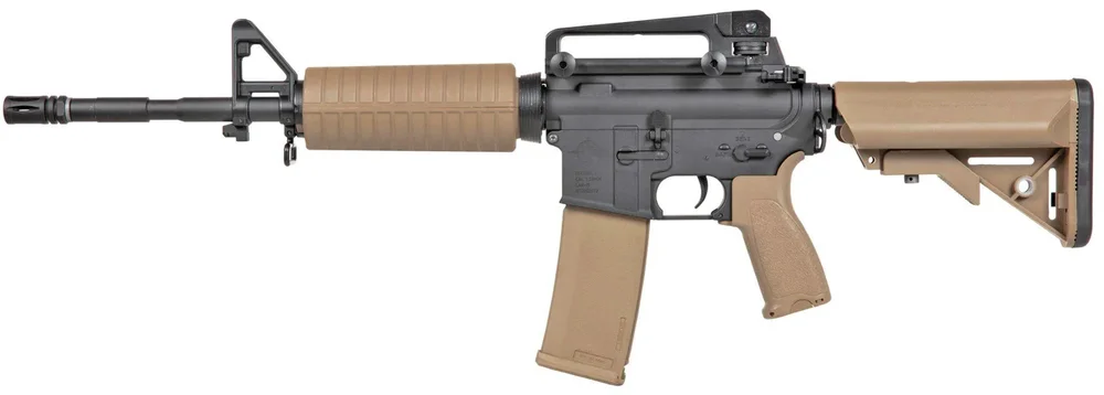 Specna Arms Sa-E01 edge M4 Carbine fuld metal – dual tone Specna Arms Sa-E01 edge M4 Carbine fuld metal – dual tone
