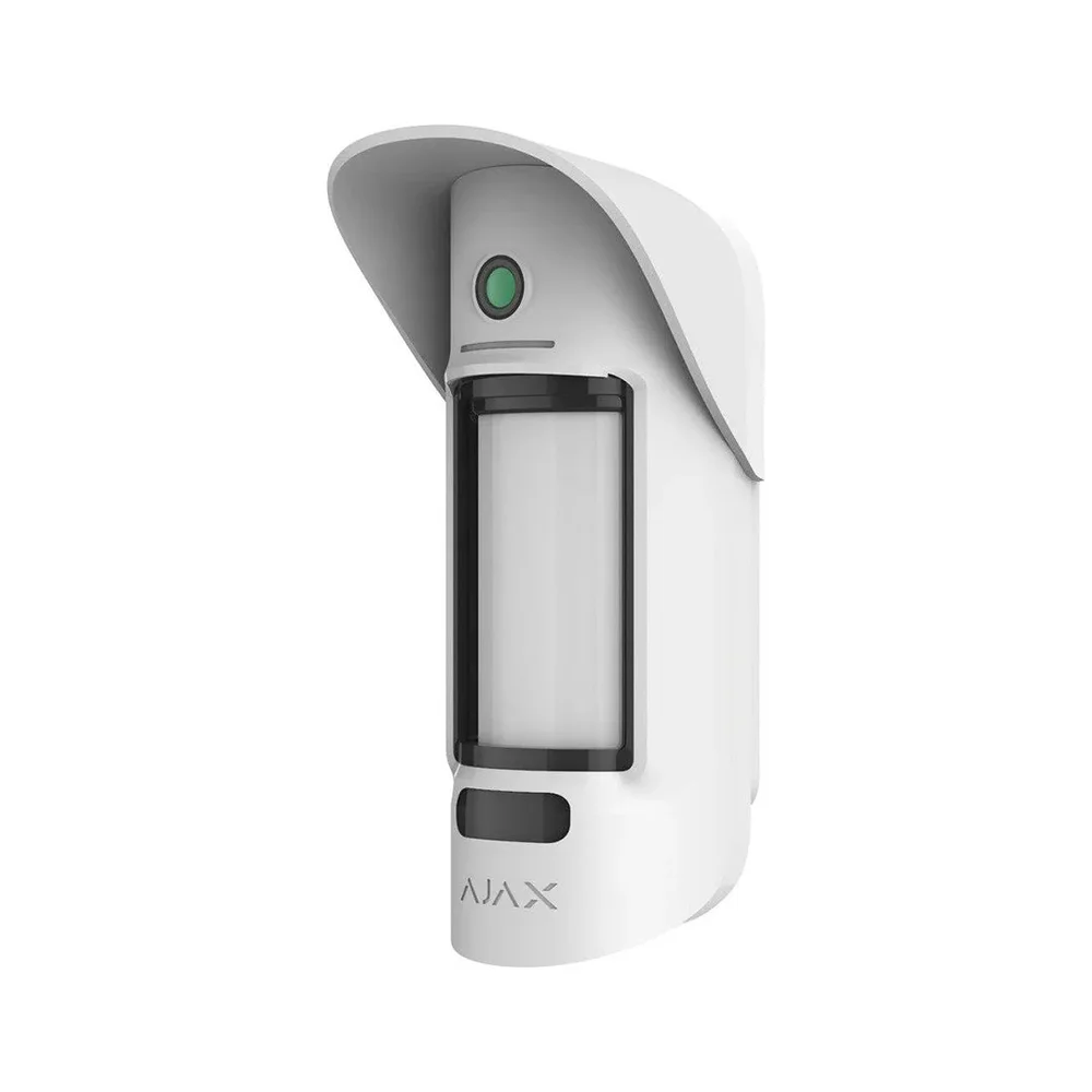 AJAX MotionCam Outdoor (PhOD) Jeweller (8EU) ASP | Outdoor motion detector with photo camera and Photo on Demand feature | Vit - Bild 2