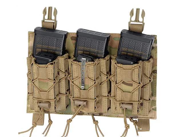 Buckle Up Speed Triple magasinlomme til riffel/pistol – Multicam - Bild 3