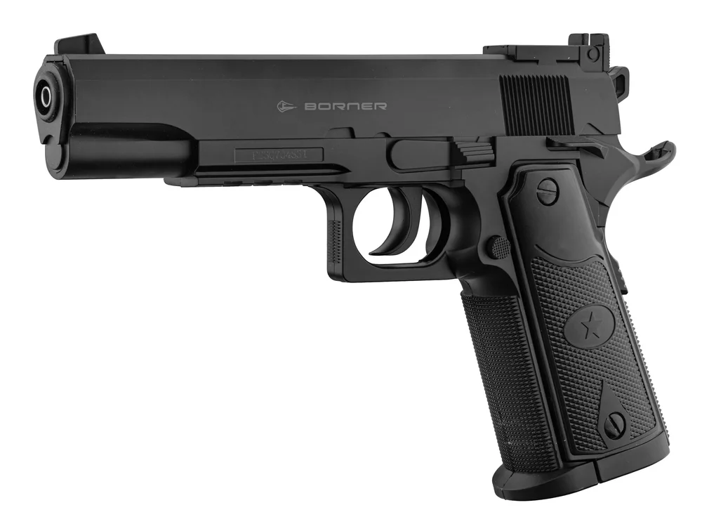 Borner 1911 4.5mm CO2 BB’s Pistol