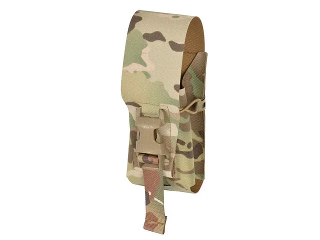 Lomme til M18-granat eller 0,5 L flaske, MOLLE laser-cut – Multicam - Bild 2