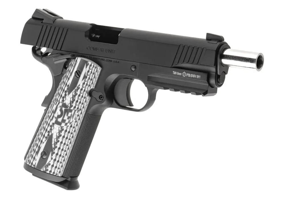 Army Armament R48 Combat Unit GBB - Black - Bild 3
