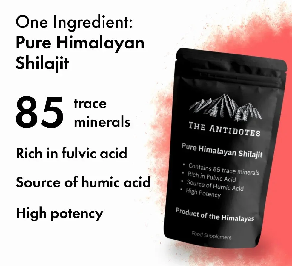 Himalayan Shilajit - Bild 3