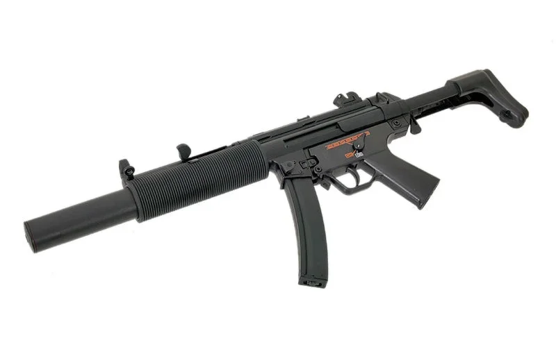 JG067 S6 Airsoft SMG med integreret lyddæmper - Bild 3