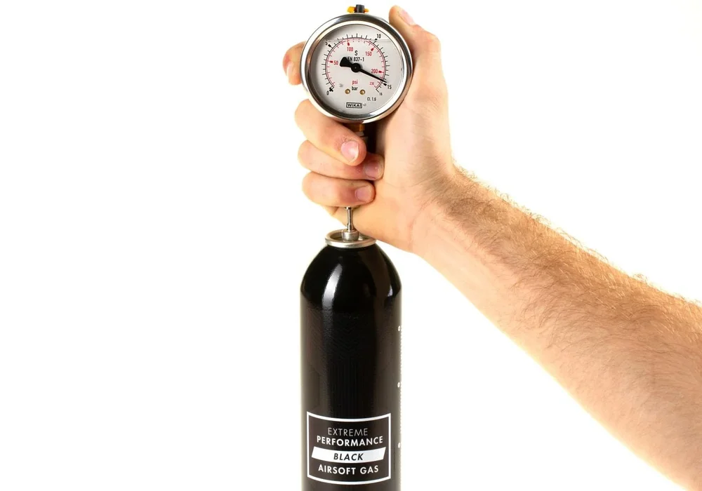 Nimrod Ekstrem Performance Black Gas, 203 PSI, 500 ml - Bild 3
