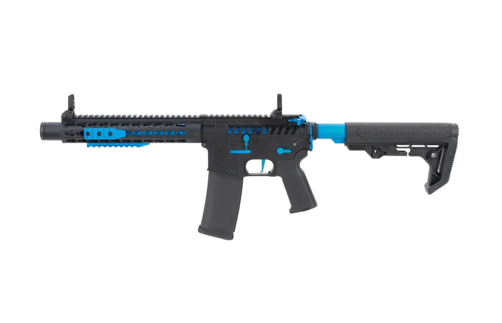 Specna Arms SA-E40 EDGE™ HAL 2 ETU Light Ops Stock Gen. 2 Blue airsoft Carbine - Bild 2