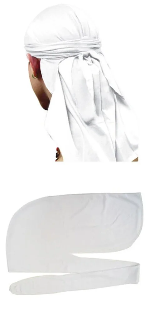 Durag - Bandana - Do-rag svart Flertal färger - Bild 3