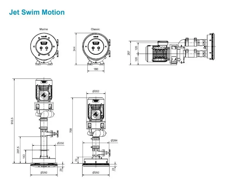 Jet Swim Motion Marine från Pahlen - Komplett kit - Bild 2