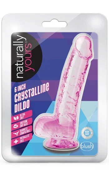 Beginner Dildo – Rosa, Mindre och Naturlig Dildo för Nybörjare - Bild 3
