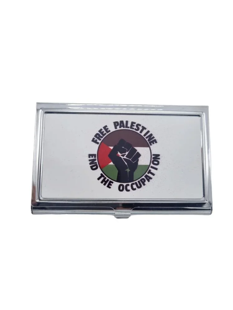Free Palestina korthållare - Bild 1