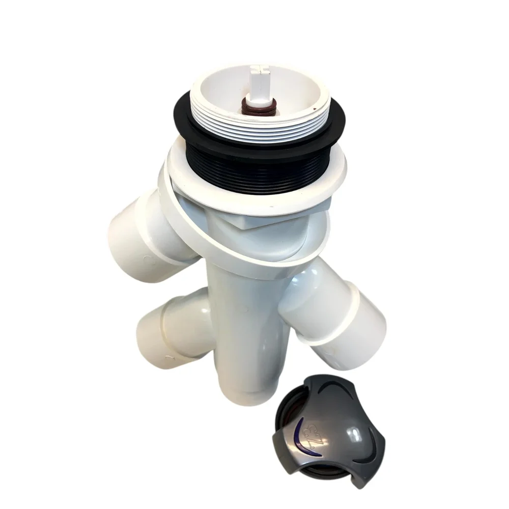 Fördelare/ Diverter KIT 3-2-1 ZON kontroll till Marquis Spa 2013-18+ - Bild 2