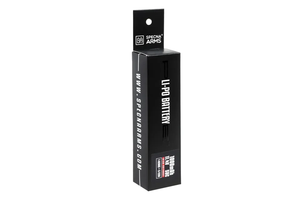 Battery Li-Po Specna Arms x Gens Ace 1000 mAh 50C 11.4V High Voltage T-Deans G-Tech Battery Li-Po Specna Arms x Gens Ace 1000 mAh 50C 11.4V High Voltage T-Deans G-Tech