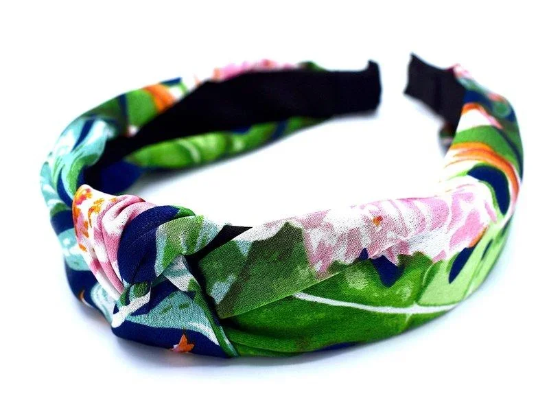 Diadem med blommor - Bild 1