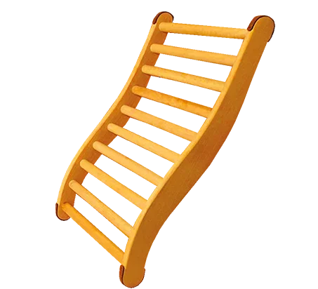 Comfort Ryggstöd i Abachi – Ergonomiskt Basturyggstöd för Infraröd & Traditionell Bastu Comfort Ryggstöd i Abachi – Ergonomiskt Basturyggstöd för Infraröd & Traditionell Bastu