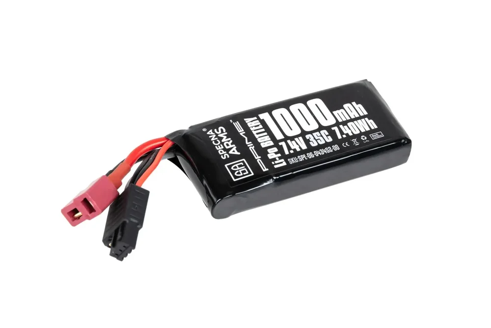 Specna Arms x Gens Ace 1000 mAh 35C PEQ Li-Po battery pack T-Connect G-Tech - Bild 2