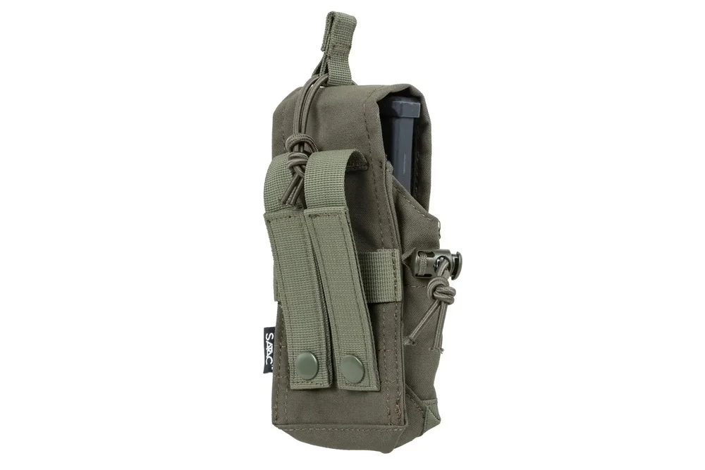 Specna Arms Tactical double universal magazine pouch Olive - Bild 3