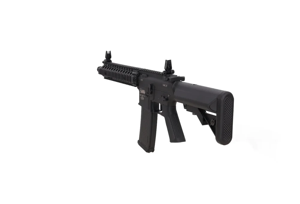 Daniel Defense MK18 SA-F19 FLEX Gen.2 AEG Assault Rifle 10.5" – Black - Bild 2