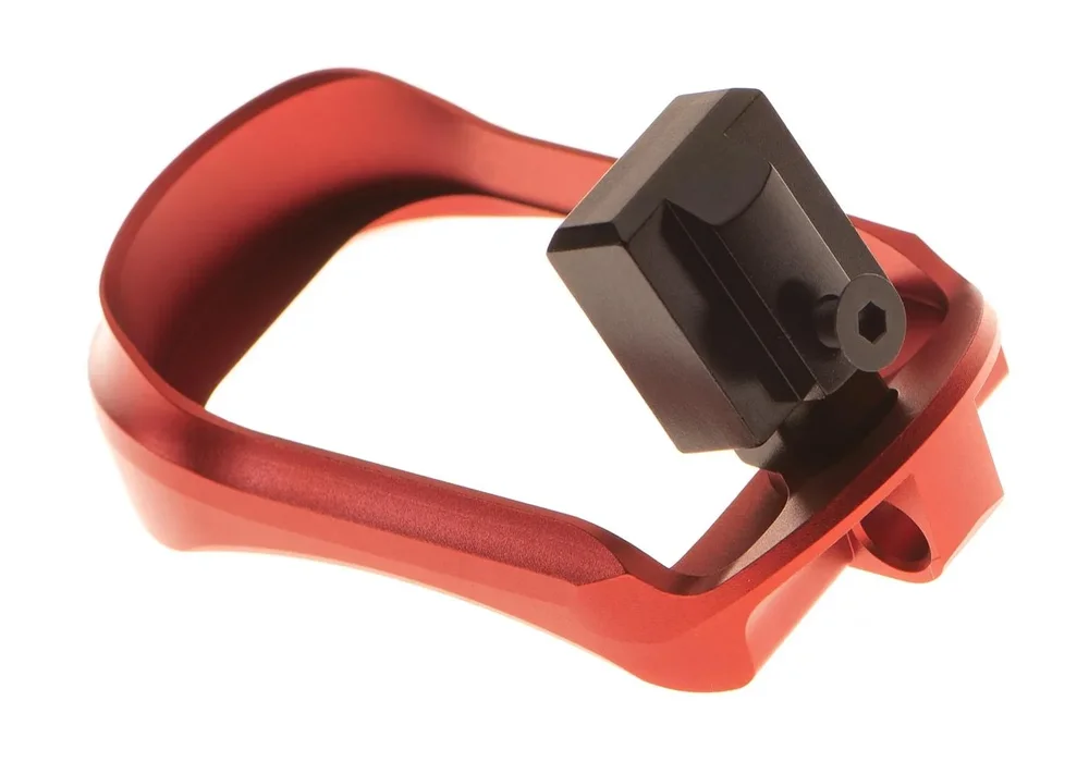 AAC CNC magwell til AAP-01 - RED - Bild 2