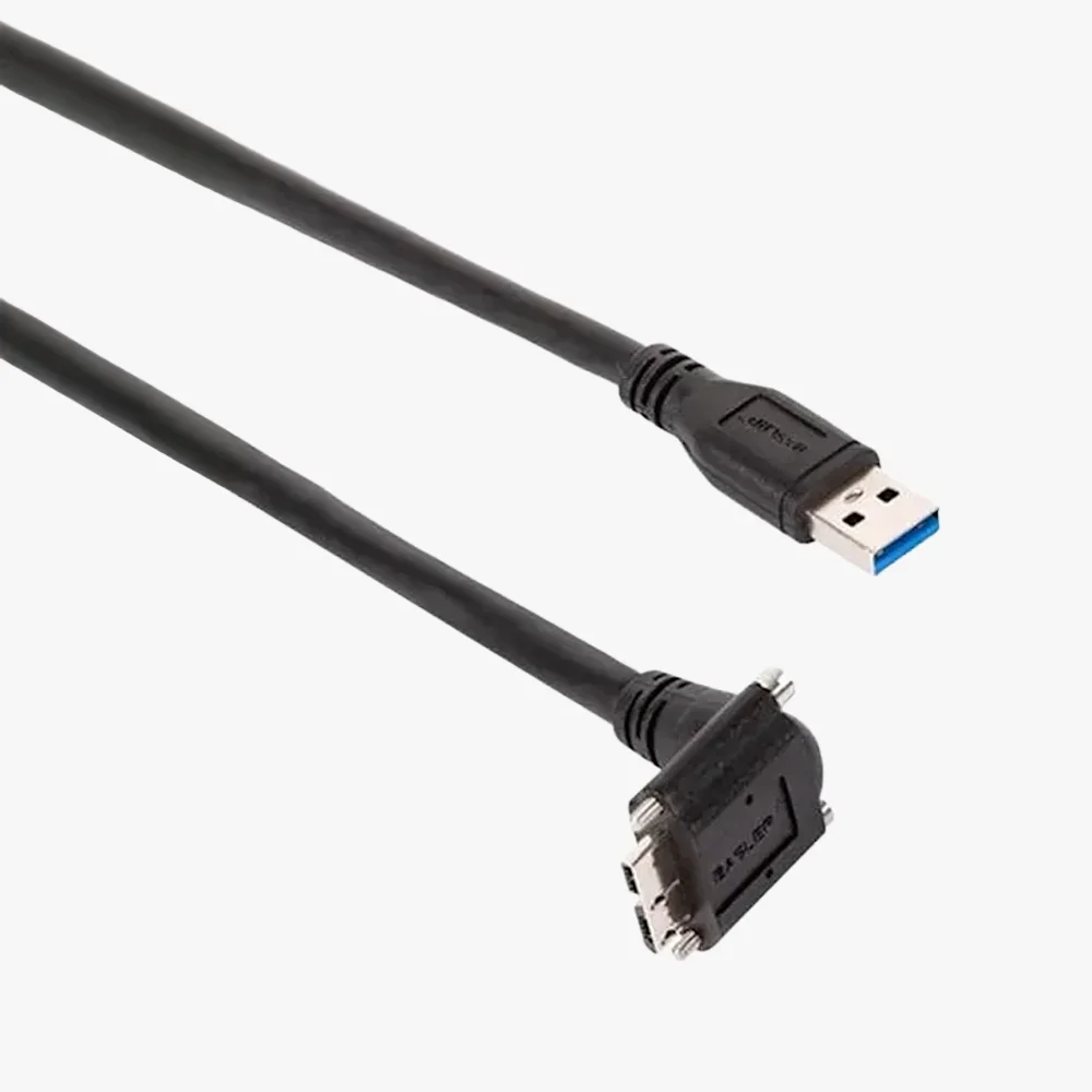 USB3 MICRO B/A 3M Angled down, Basler USB3 MICRO B/A 3M Angled down, Basler