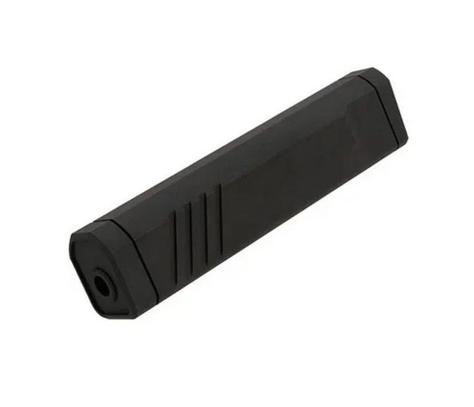 Angry Gun KVS lyddæmper 8 tommer til Krytac Kriss Vector, sort - Bild 1