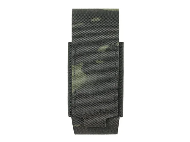 Lomme til 40 mm håndgranat, laser-cut – Multicam Black - Bild 1