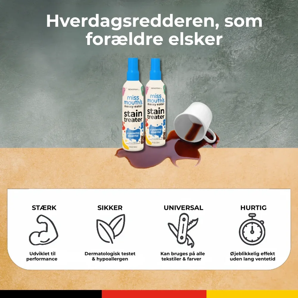 RenSpray® | Fläckborttagning Spray - Bild 2